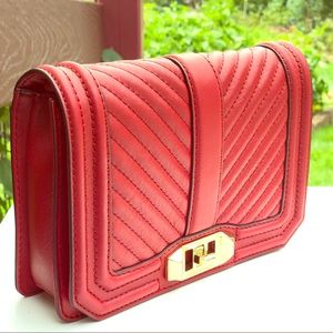 Rebecca Minkoff Small Love Leather Crossbody Bag